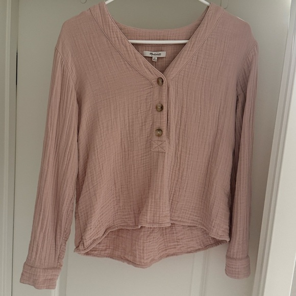 Madewell Lightspun Top - Picture 4 of 6